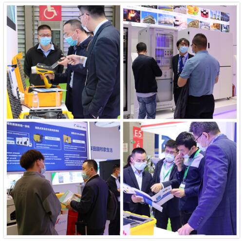 天瑞儀器攜硬核技術產品亮相2021中國環博會，賦能環境監測新未來